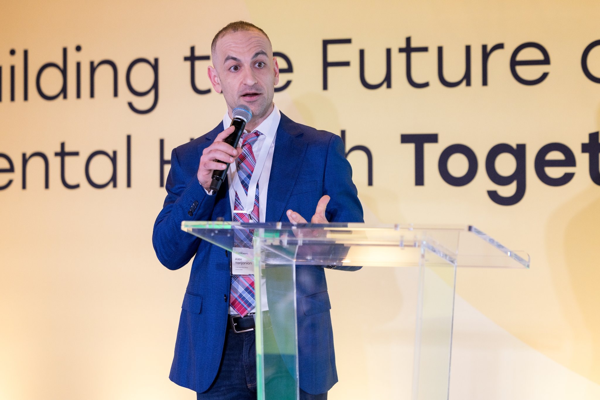 Health 2.0 Outstanding Leadership Award — Acceptance Remarks